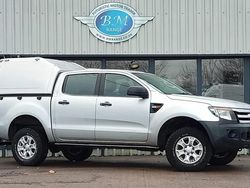 Silver Used 2013 Ford Ranger Pickup | £5,000 (Good price)