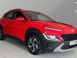 Red Used 2021 Hyundai Kona SE SUV | £13,911 (Fair price)