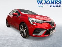 Red Used 2021 Renault Clio V RS Line Hatchback | £15,750 (Fair price)