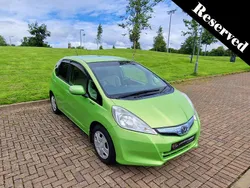 Green Used 2012 Honda Jazz EX-T Hatchback | £5,695 (Good price)