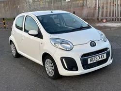 White Used 2013 Citroën C1 VTR Sport Hatchback | £3,294 (Fair price)