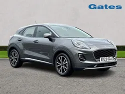 Grey Used 2023 Ford Puma Titanium Hatchback | £16,399 (Good price)