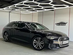 Black Used 2019 Audi A6 S-Line Estate | £19,484 (Good price)