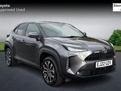 Used 2025 Toyota Yaris Hybrid Design Estate | £19,452 (Super price)