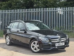 Black Used 2016 Mercedes C200 Executive Estate | £12,925 (Fair price)