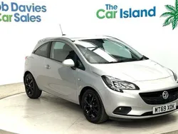 Silver Used 2019 Vauxhall Corsa Hatchback | £8,750 (Fair price)