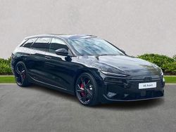 Black Used 2025 Audi A6 e-tron Business Estate | £73,116 (A bit pricey)