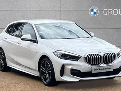 White Used 2024 BMW 118 M Sport Hatchback | £24,495 (Fair price)