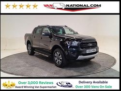 Black Used 2022 Ford Ranger Wildtrack Pickup | £16,790 (Good price)