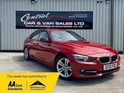 Red Used 2012 BMW 320 Sport Line Sedan | £6,495 (A bit pricey)