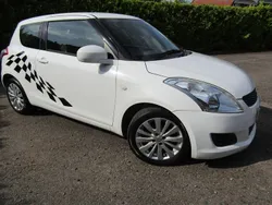 White Used 2012 Suzuki Swift SZ3 Hatchback | £4,987 (Fair price)
