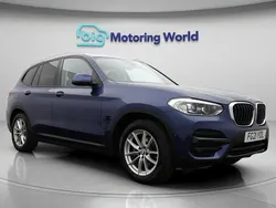 Blue Used 2021 BMW X3 SUV | £21,600 (Good price)