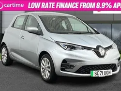 Grey Used 2021 Renault Zoe Iconic Hatchback | £11,725 (A bit pricey)