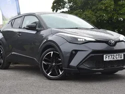 Grey Used 2022 Toyota C-HR Sport SUV | £18,900 (Fair price)