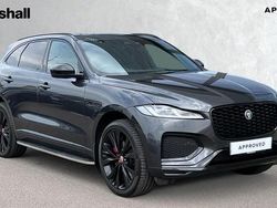 Premium metallic carpathian grey Used 2024 Jaguar F-Pace R-Dynamic SUV | £43,994