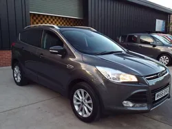 Grey Used 2016 Ford Kuga Titanium SUV | £7,250 (Fair price)
