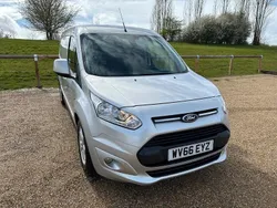 Silver Used 2016 Ford Transit Limited Van | £9,275 (A bit pricey)