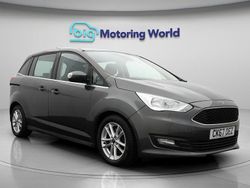 Grey Used 2017 Ford Grand C-Max Zetec MPV | £6,100 (Fair price)