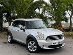 Silver Used 2012 Mini One Countryman SUV | £4,999 (Fair price)