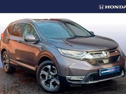 Modern steel Used 2019 Honda CR-V EX SUV | £19,895 (Fair price)