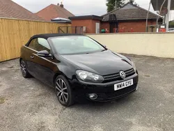 Black Used 2014 VW Golf Cabriolet GT Cabriolet | £8,995 (Fair price)