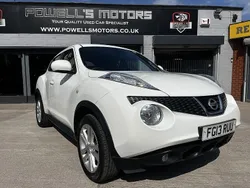White Used 2013 Nissan Juke Acenta SUV | £4,495 (Good price)