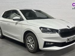 White Used 2023 Skoda Fabia Comfort Hatchback | £11,990 (Good price)