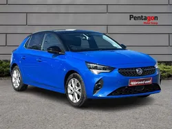 Blue Used 2021 Vauxhall Corsa Elite Hatchback | £11,494 (Fair price)