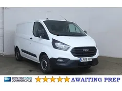 White Used 2019 Ford Transit Custom | £8,495 (Super price)