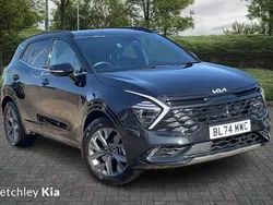 Black Used 2024 Kia Sportage 2 SUV | £33,180 (A bit pricey)