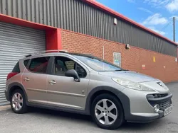 Grey Used 2008 Peugeot 207 Outdoor Outdoor Estate | £1,795
