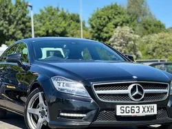 Used 2013 Mercedes CLS250 AMG Sedan | £6,290 (Fair price)
