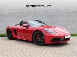 Carmine red Used 2018 Porsche 718 Boxster GTS | £51,950