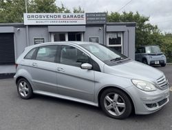 Silver Used 2006 Mercedes B180 SE MPV | £2,695