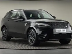 Santorini black Used 2025 Land Rover Range Rover Velar SE Dynamic SUV | £60,350