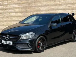 Black Used 2015 Mercedes A180 AMG line Hatchback | £8,145 (Fair price)