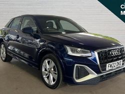 Blue Used 2022 Audi Q2 S-Line SUV | £20,643 (Fair price)