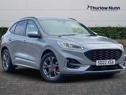 Silver Used 2022 Ford Kuga ST-Line SUV | £19,000 (Fair price)