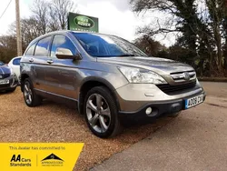 Grey Used 2008 Honda CR-V EX SUV | £5,795 (A bit pricey)