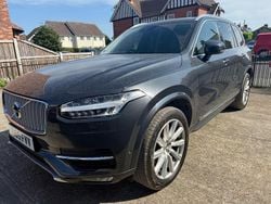 Grey Used 2015 Volvo XC90 Inscription SUV | £19,695 (Good price)