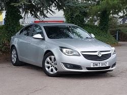 Silver Used 2017 Vauxhall Insignia SRi Hatchback | £6,298 (Good price)