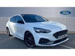 White Used 2020 Ford Focus ST Hatchback | £17,855 (Fair price)
