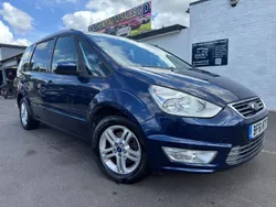Blue Used 2011 Ford Galaxy Zetec MPV | £5,695