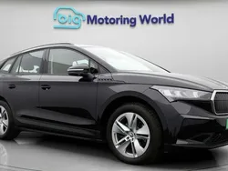 Black Used 2023 Skoda Enyaq iV ecoSuite SUV | £20,200 (Good price)