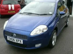 Used 2006 Fiat Grande Punto Hatchback | £2,190