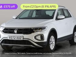 Used 2024 VW T-Roc Life SUV | £16,363 (Good price)