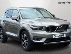 Grey Used 2022 Volvo XC40 Inscription SUV | £27,750 (Fair price)
