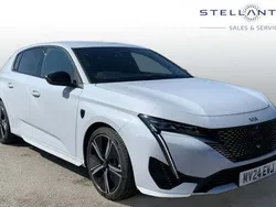 White New 2024 Peugeot 308 GTi Hatchback | £23,791
