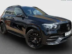 Used 2021 Mercedes GLE350 AMG line Estate | £37,999 (Fair price)