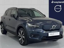 Blue Used 2022 Volvo XC40 Pro SUV | £28,551 (Good price)